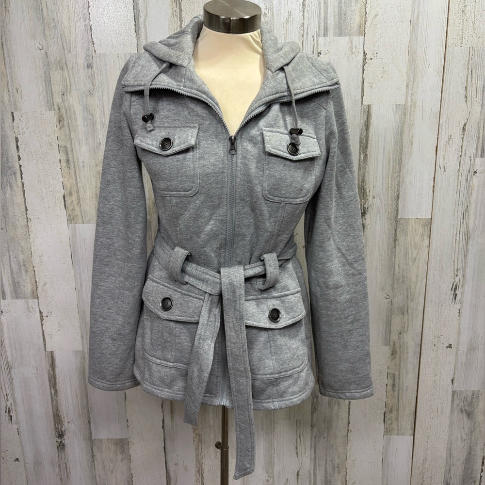 Sebby Hooded Fleece Jacket